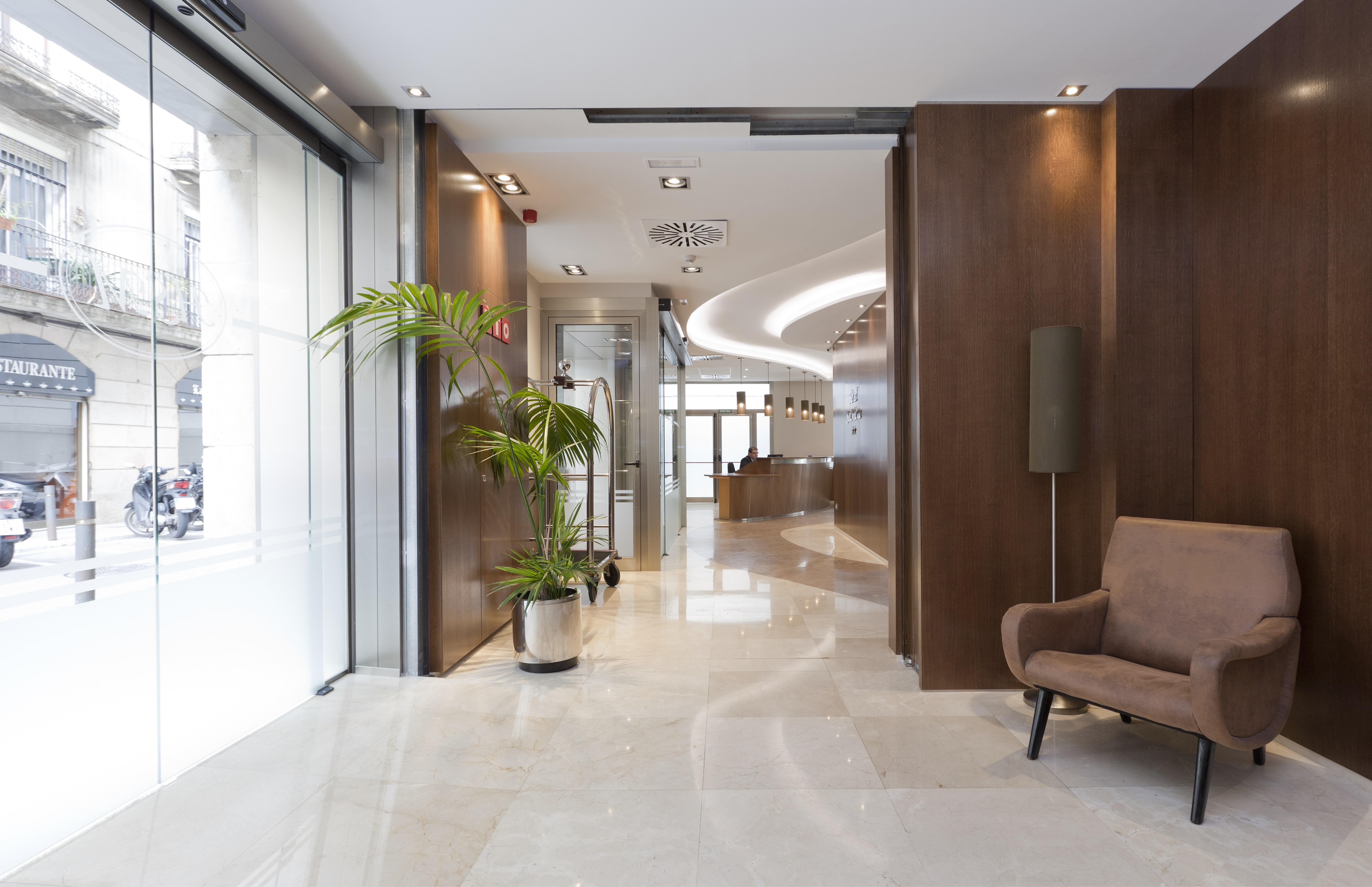 Hotel Santa Marta Барселона Екстериор снимка