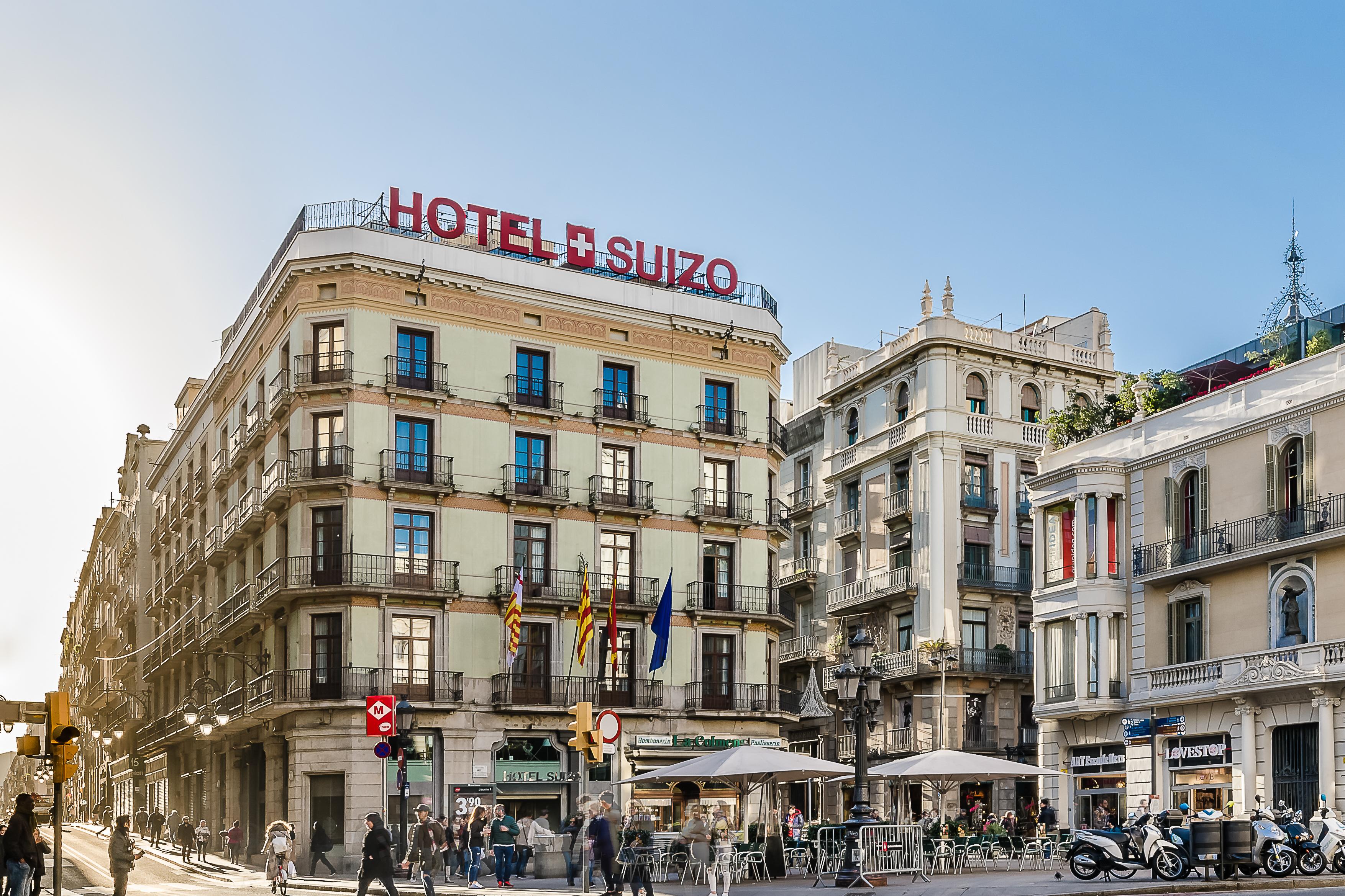 Hotel Santa Marta Барселона Екстериор снимка