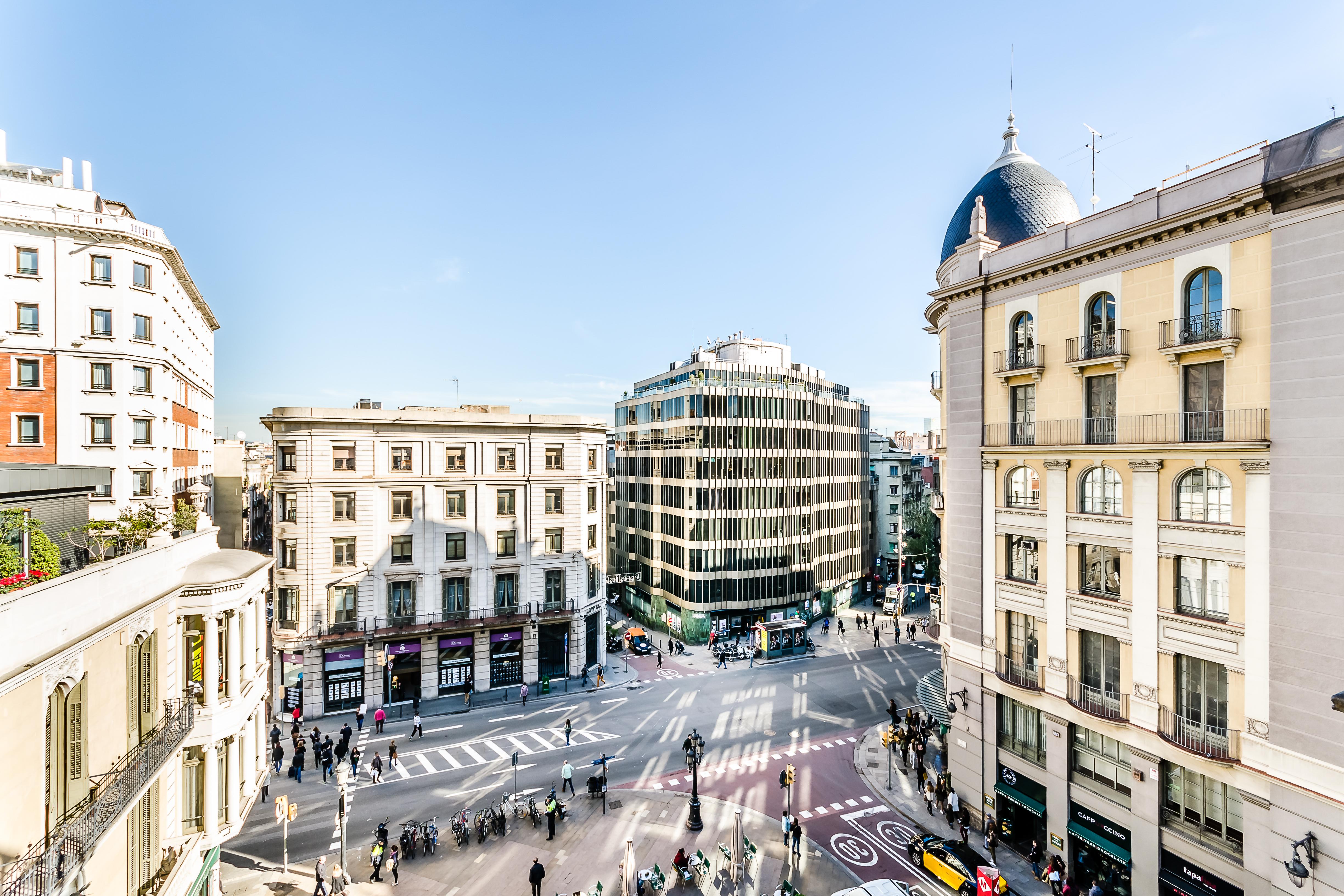 Hotel Santa Marta Барселона Екстериор снимка