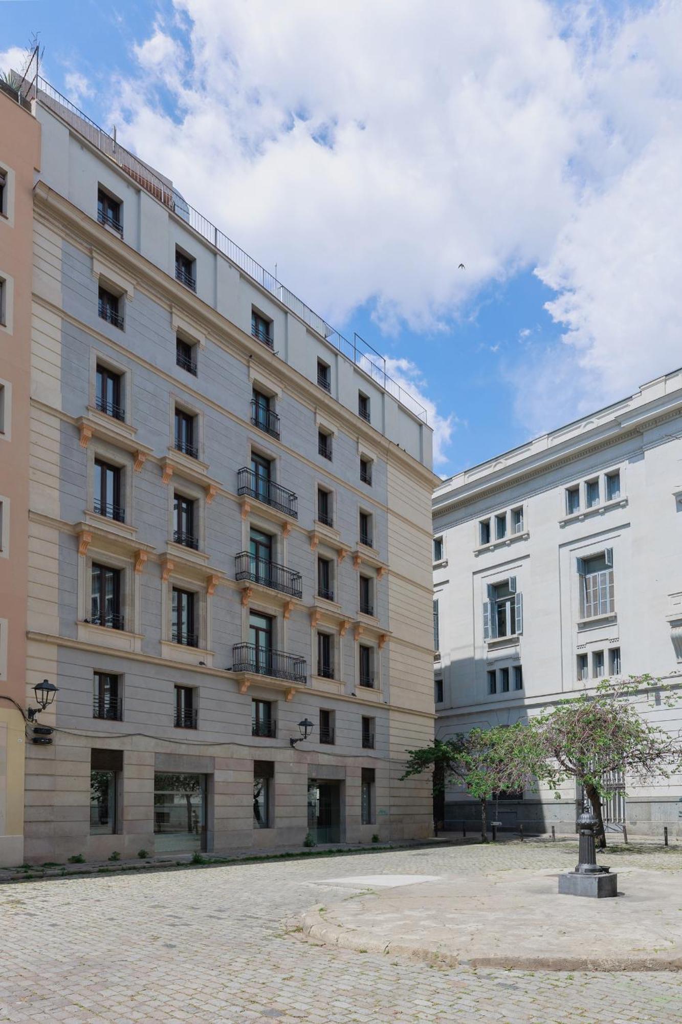 Hotel Santa Marta Барселона Екстериор снимка